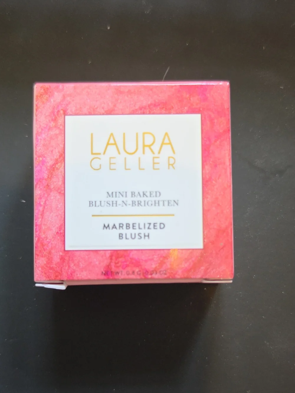 Laura Geller Marbelized Blush-N-Brighten - Pink Buttercream